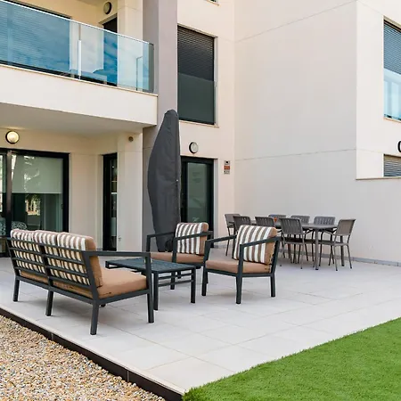 Luxury Valentino Golf Apartment