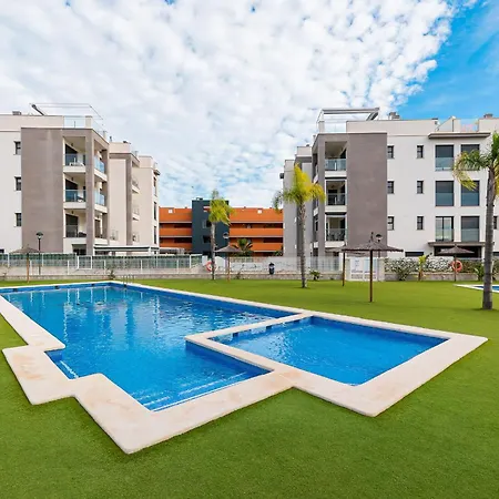 Luxury Valentino Golf Apartment Orihuela