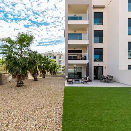 Luxury Valentino Golf Apartment Orihuela